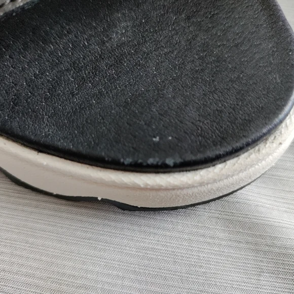 SOREL Women's size 9.5 Kinetic Wedge platform sandals - Picture 13 of 14